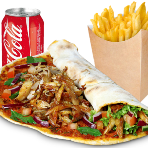 Menú Lahmacun (Pizza Turca)