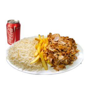 MENU PLATO KEBAB